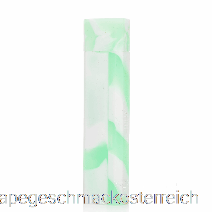 White Rhino Silicone Dab Out [Quarz] Mintweiß (UV-Glühen) Vape-Geschmack